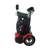 MS3000-RED ComfyGo 10AH Foldable Mobility Scooter with Standard Seat - Red 7