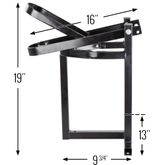 CL-MSW-1-V2 Dirt Bike Wheel Shoe Stand MSW-1-V2__4