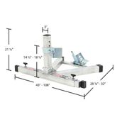 MTK3T With Cover - Black Widow Motorcycle Transport Kit 6