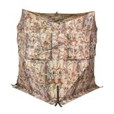 MUD-MGBTP Muddy Twin Peaks Hub Style Hunting Blind  58 x 58 3
