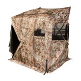 MUD-MGBTP Muddy Twin Peaks Hub Style Hunting Blind  58 x 58 4