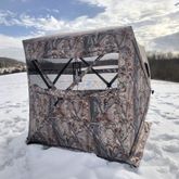 MUD-PVB3 Muddy Prevue 3-Person See-Through Blind  58 x 58 3