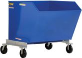 P-HOP-1 Vestil 1 Cu Yd Portable Steel Hopper