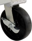 P-HOP-1 Vestil 1 Cu Yd Portable Steel Hopper 2