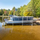 CL-PBSR-LNG-B Harbor Mate 285 L Pontoon Boat Shore Ramp PBSR-LNG-B__1