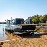 CL-PBSR-LNG-B Harbor Mate 285 L Pontoon Boat Shore Ramp PBSR-LNG-B__2