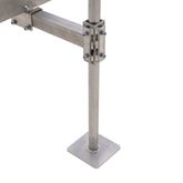 CL-PBSR-LNG-B Harbor Mate 285 L Pontoon Boat Shore Ramp PBSR-LNG-B__7