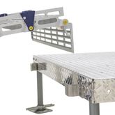 PF1-60 5 x 5 Silver Spring Roll-Tek Platform for Modular Ramp System 1