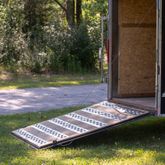 PP-1155-12 HD Ramps 30 x 6 Trailer Tread with Oval Punch Plate Traction  12 Pack 1