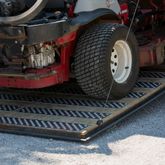 PP-1156-12 HD Ramps 30 x 6 Trailer Traction Tread with Circle Punch Plate Traction  12 Pack 2