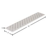 PP-1156-12 HD Ramps 30 x 6 Trailer Traction Tread with Circle Punch Plate Traction  12 Pack 3