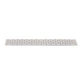 PP-1156-12 HD Ramps 30 x 6 Trailer Traction Tread with Circle Punch Plate Traction  12 Pack 4