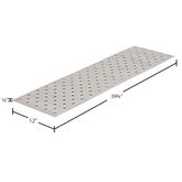 PP-1158 HD Ramps 3975 x 12 Trailer Traction Tread with Circle Punch Plate Traction 3