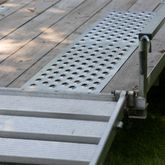 PP-1159 HD Ramps 3975 x 16 Trailer Tread with Oval Punch Plate Traction 2
