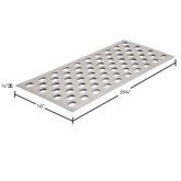 PP-1159 HD Ramps 3975 x 16 Trailer Tread with Oval Punch Plate Traction 3