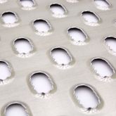 PP-1159 HD Ramps 3975 x 16 Trailer Tread with Oval Punch Plate Traction 6