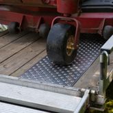 PP-1160-4 HD Ramps 3975 x 16 Trailer Traction Tread with Circle Punch Plate Traction  4 Pack 2
