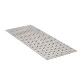 PP-1160 HD Ramps 3975 x 16 Trailer Traction Tread with Circle Punch Plate Traction