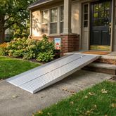PPSF06 Silver Spring 6 Lightweight Portable Wheelchair Ramp Single-Fold - 800 lb Capacity 8
