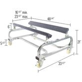 CL-PWC-DOLLY Harbor Mate Personal Watercraft Dolly PWC-Dolly__5