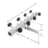 PWC-EXT Black Widow 5 L Personal Watercraft Shore Dock Extension 1