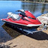 PWC-WINCH Black Widow 115 L Personal Watercraft Shore Dock 2