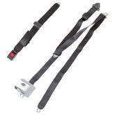 CL-Q-8300-A1-L QRT MAX Retractors mounted onto L Track Hardware - Retractable ShoulderLap Belt Q-8300-A1-L__1