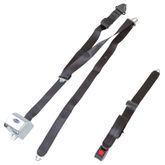 CL-Q-8300-A1-SC QRT MAX Retractors mounted onto Slide N Click - Retractable ShoulderLap Belt Q-8300-A1-SC__1