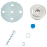 Q-8301-SC QRT MAX Slide N Click Retractor Kit with Floor Pockets 2