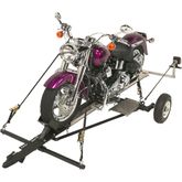 QCF-PAC-MC Port-A-Chopper Motorcycle Trailer - 1200 lb Capacity