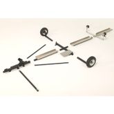 QCF-PAC-MC Port-A-Chopper Motorcycle Trailer - 1200 lb Capacity 2