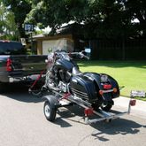 QCF-PAC-MC Port-A-Chopper Motorcycle Trailer - 1200 lb Capacity 3