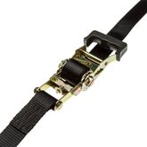 R7-STRAP-8 1 x 7 Ratchet Strap with S-Hooks - 8-Pack 2