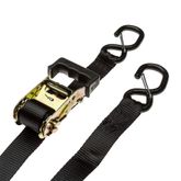 R7-STRAP-8 1 x 7 Ratchet Strap with S-Hooks - 8-Pack 3