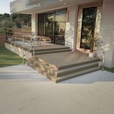 RAILPK 36 H EZ-ACCESS RAILWAY Single Terminal Post 1