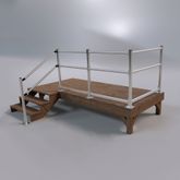 RAILPK 36 H EZ-ACCESS RAILWAY Single Terminal Post 4