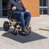 RAMPRBKIT-25R 25 Harmar Rubber Modular Threshold Ramp 2