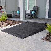 RAMPRBKIT-2R 2 Harmar Rubber Modular Threshold Ramp 4