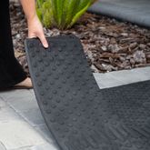 RAMPRBKIT-2R 2 Harmar Rubber Modular Threshold Ramp 6