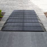 RAMPRBKIT-2R 2 Harmar Rubber Modular Threshold Ramp 7