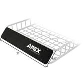 RB-DLX-V2-FR Elevate Outdoor Roof Basket Wind Fairing