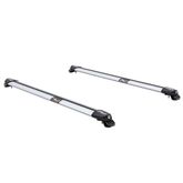 RB-TL-301-S Apex Small Aluminum Locking Roof Cross Bars with Clamp - Fits Side Rails Spaced 35-12- 37-12 W
