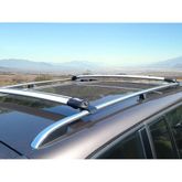 RB-TL-301-S Apex Small Aluminum Locking Roof Cross Bars with Clamp - Fits Side Rails Spaced 35-12- 37-12 W 2