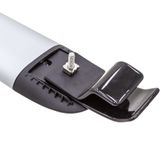 RB-TL-301-S Apex Small Aluminum Locking Roof Cross Bars with Clamp - Fits Side Rails Spaced 35-12- 37-12 W 5