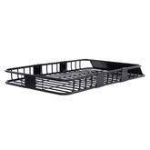 RBC-6245HD Elevate Outdoor Extra-Large Steel Roof Cargo Basket with Wind Fairing 4