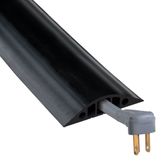 RFD5 3-Channel Checkers Rubber Duct Protector for 075 Dia Cords