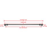 CL-RLB-54 Apex Universal Side Rail Mounted Steel Roof Cross Bars RLB-54__3