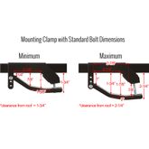 CL-RLB-54 Apex Universal Side Rail Mounted Steel Roof Cross Bars RLB-54__5