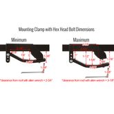 CL-RLB-54 Apex Universal Side Rail Mounted Steel Roof Cross Bars RLB-54__6