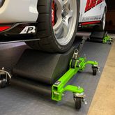 RR-CC-10 Race Ramps 10 Lift Height Crib Cruisers 8